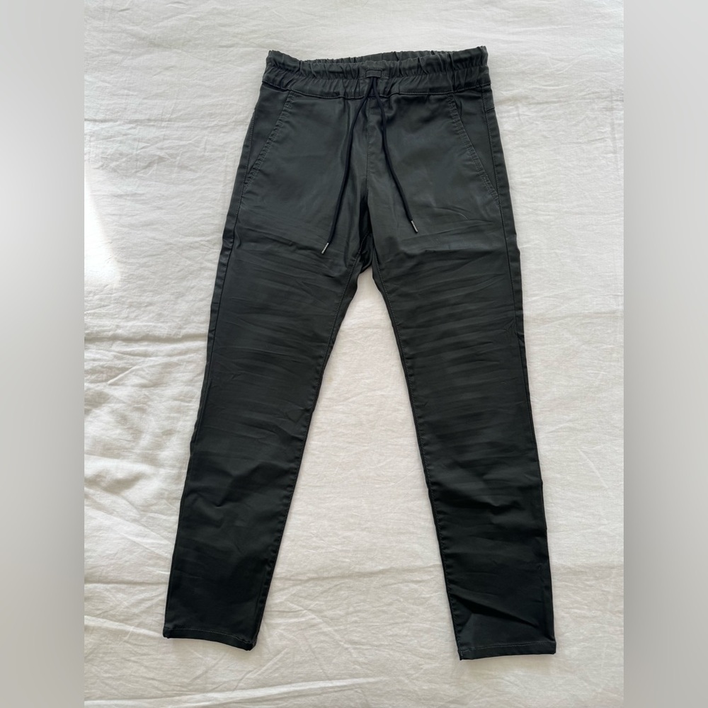 Flog | Dafna Pants – Deep Khaki Green (Size 26 - S)